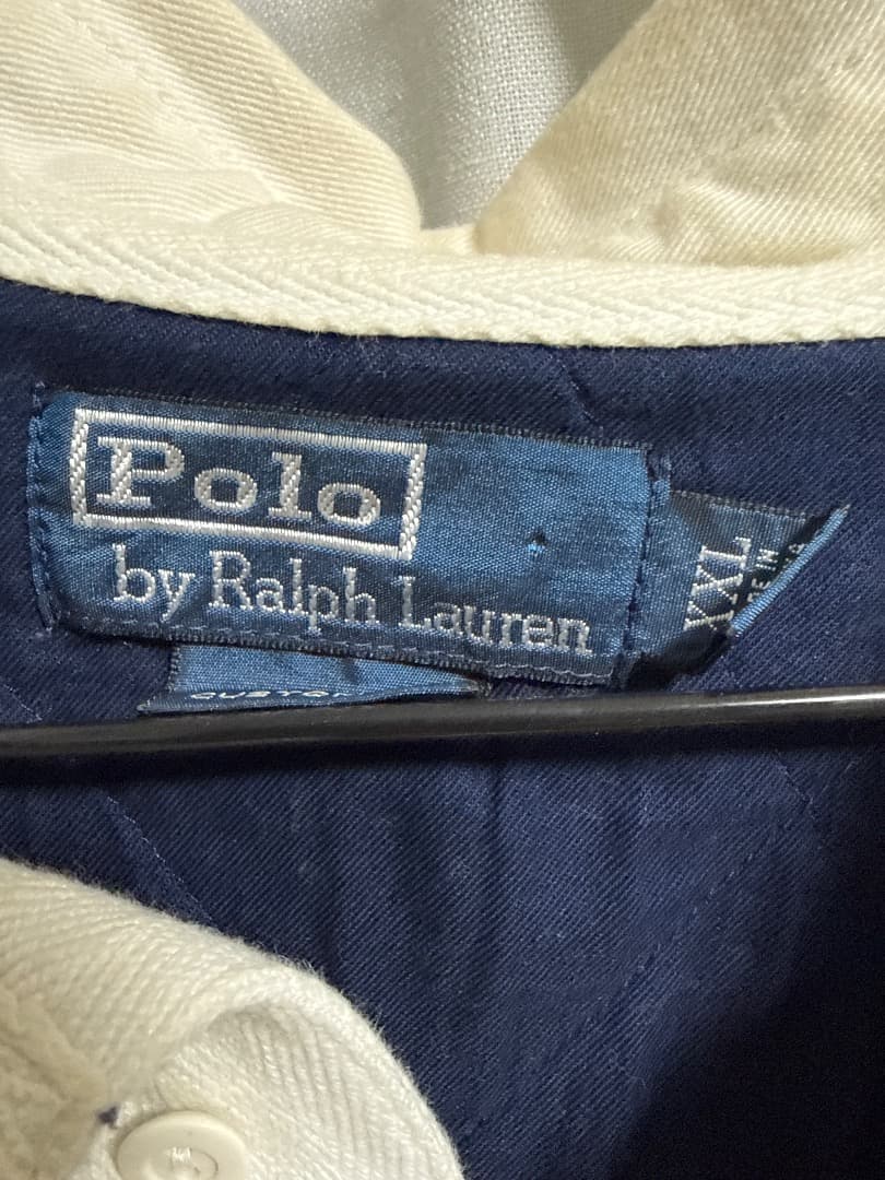 Polo by Ralph Lauren ラガーシャツ XXL