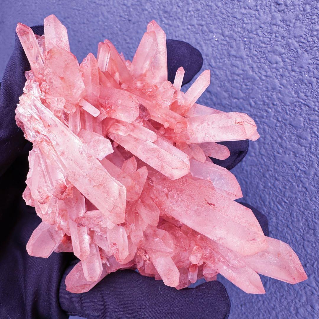 爆レア❗️浄化❗️超強いパワー ヒマラヤ クラスター パワーストーン天然石A1422