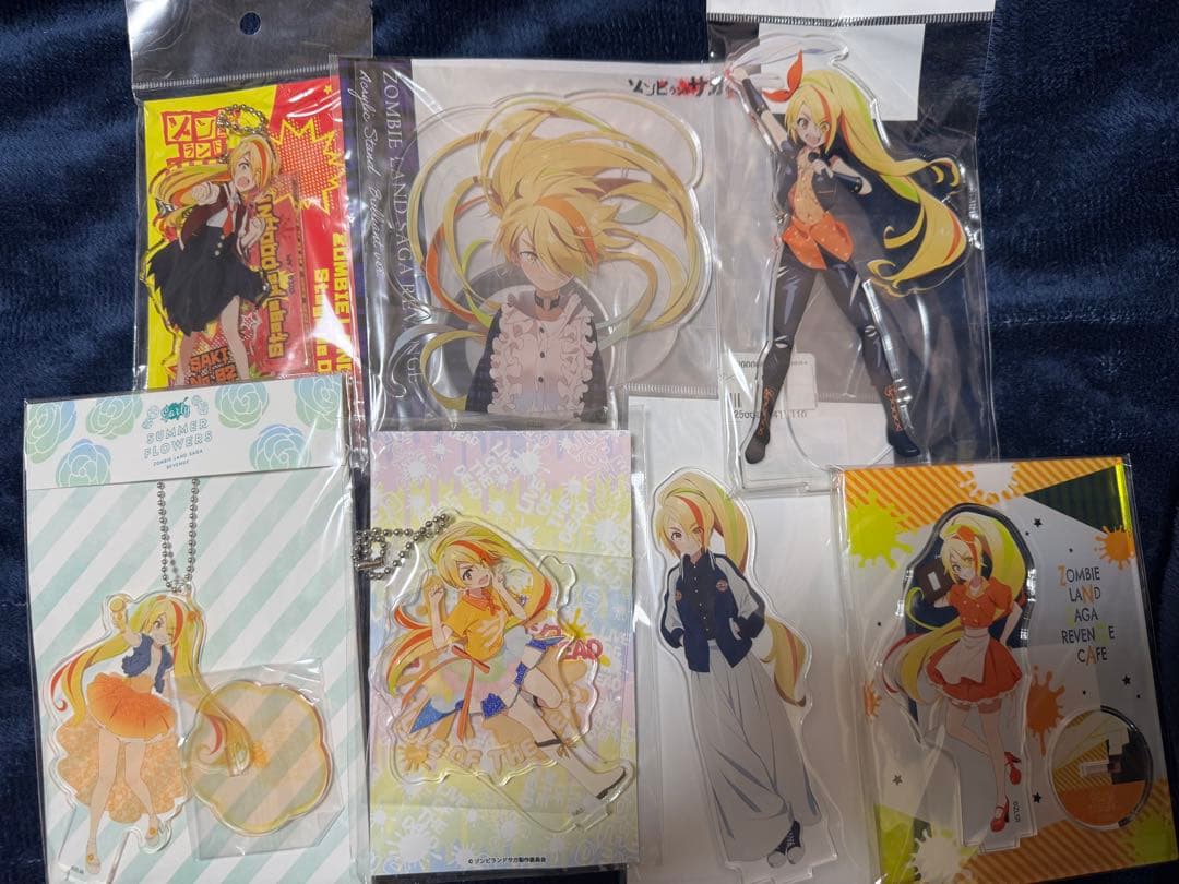 ゾンビランドサガ　二階堂サキ　まとめ売り