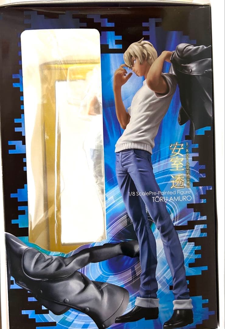 安室透 1/8完成品フィギュア 名探偵コナン 未開封品