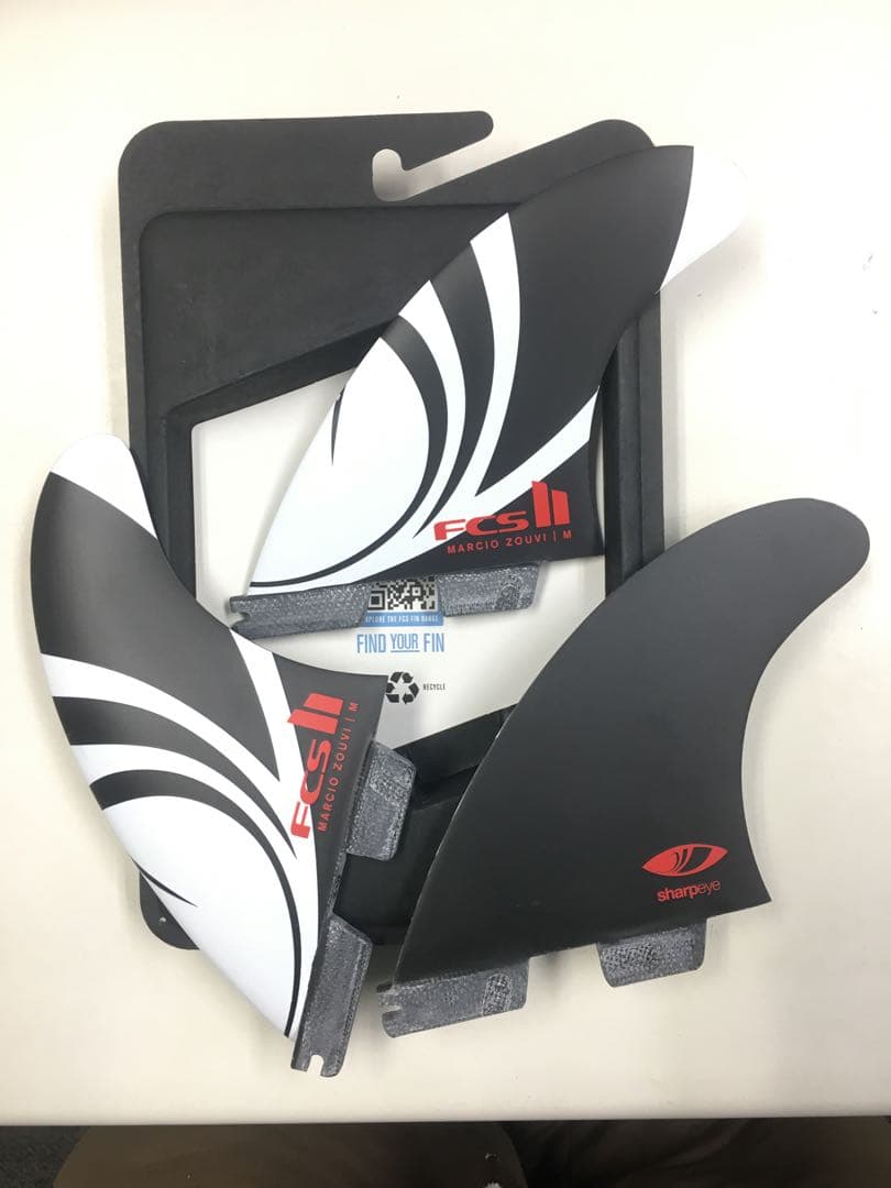 FCS2 エフシーエス シャープアイ トライ 3フィン M