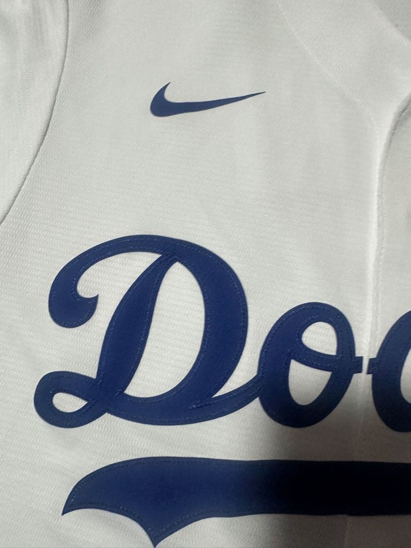 Nike Dodgers ユニフォーム ホワイト　Lサイズ