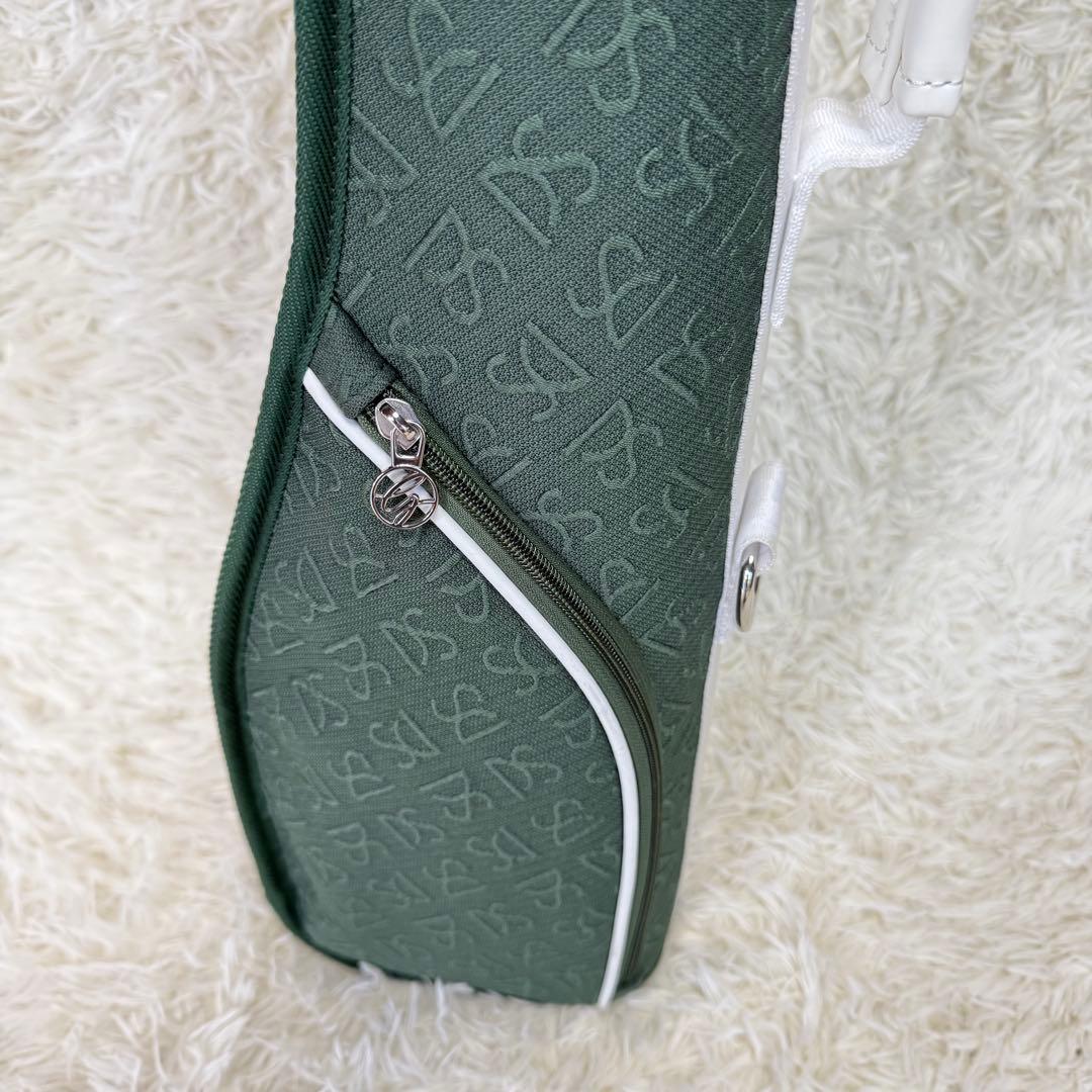 DESCENTE GOLF MONOGRAM クラブケース グリーン