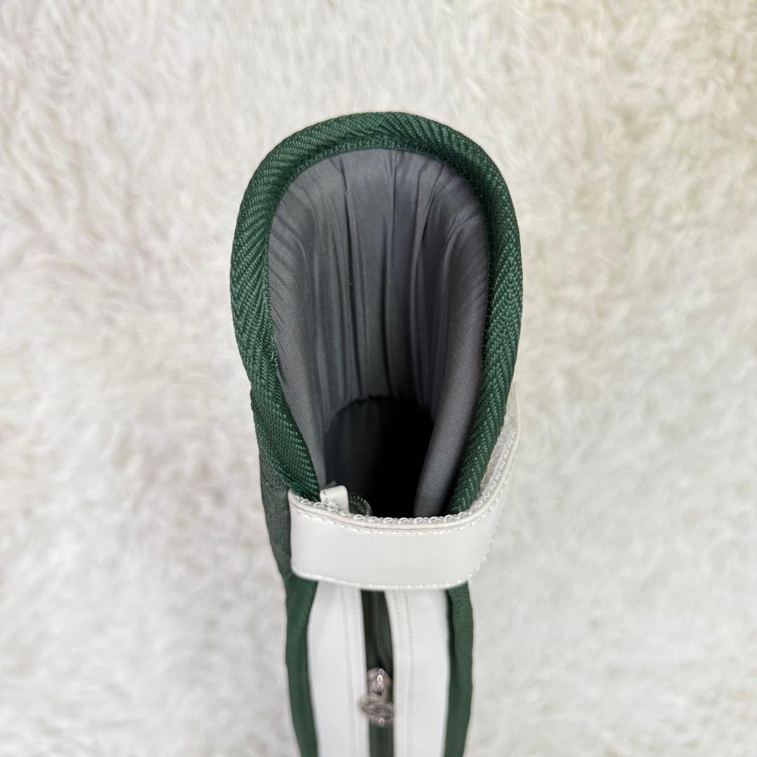 DESCENTE GOLF MONOGRAM クラブケース グリーン