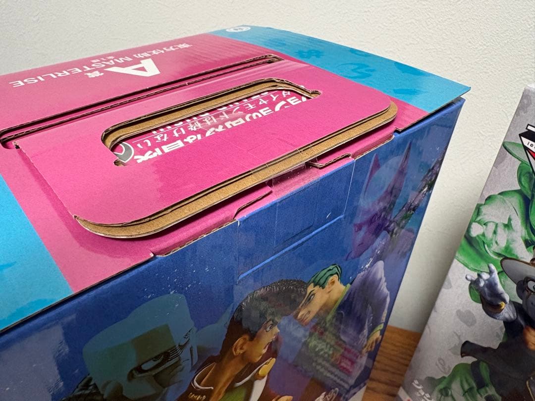 ジョジョの奇妙な冒険　一番くじ　A賞　ラストワン賞