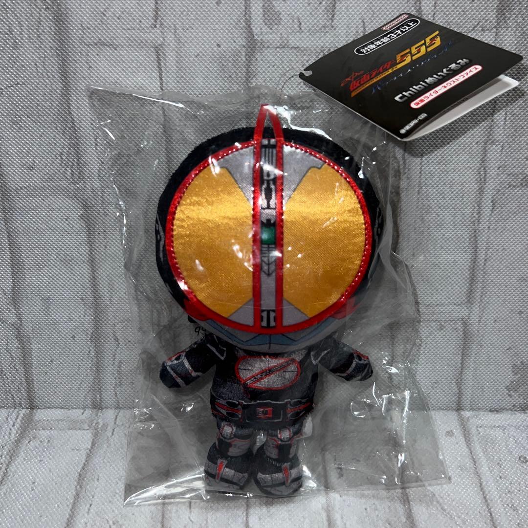 特撮仮面ライダーファイズ555パラダイス•リゲインドアクスタ缶バッチぬいぐるみ