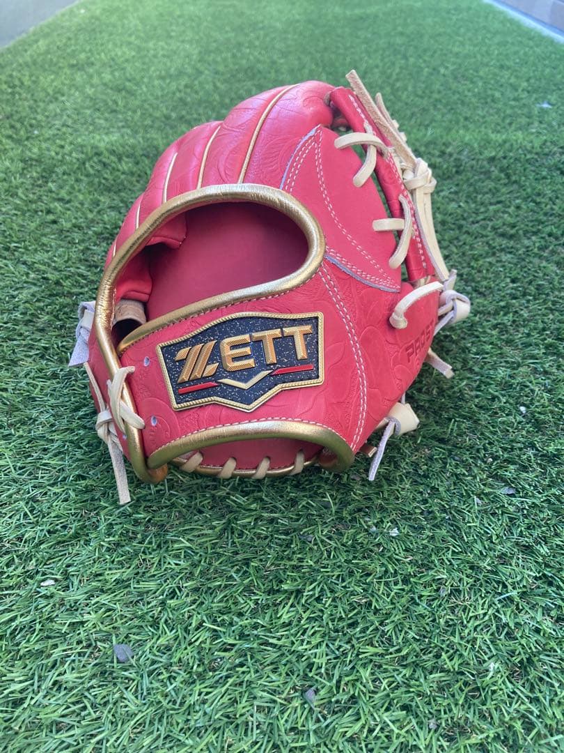 【限定、新品、未使用】ZETT ゼット軟式グローブ プロステイタス　母の日限定