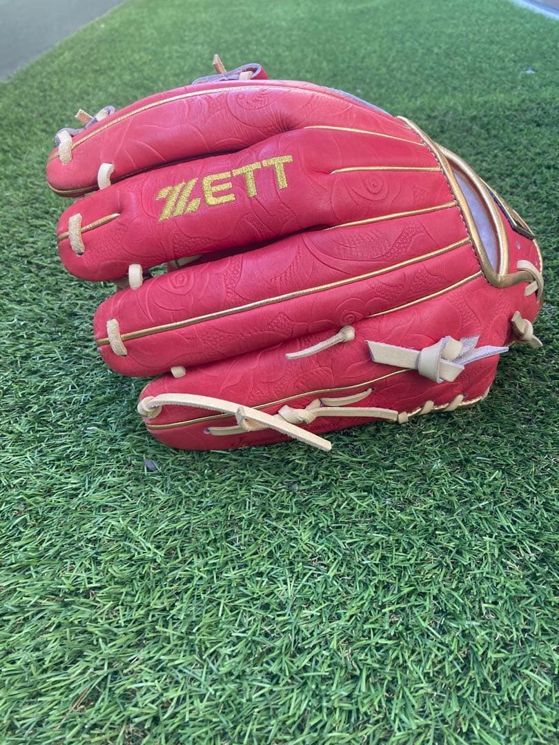 【限定、新品、未使用】ZETT ゼット軟式グローブ プロステイタス　母の日限定