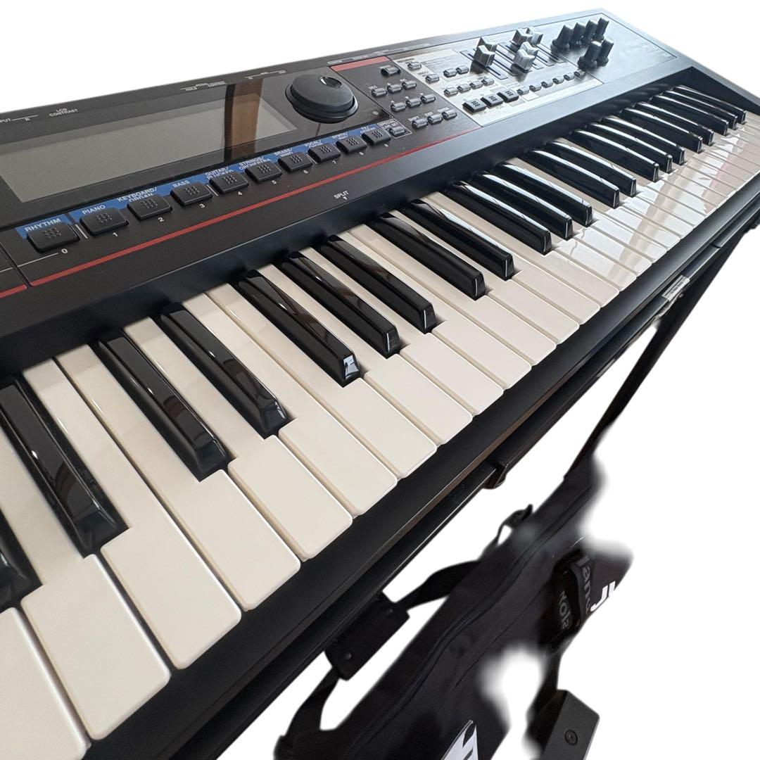 Roland JUNO-Gi 61鍵 シンセサイザー ケース　ペダル スタンド