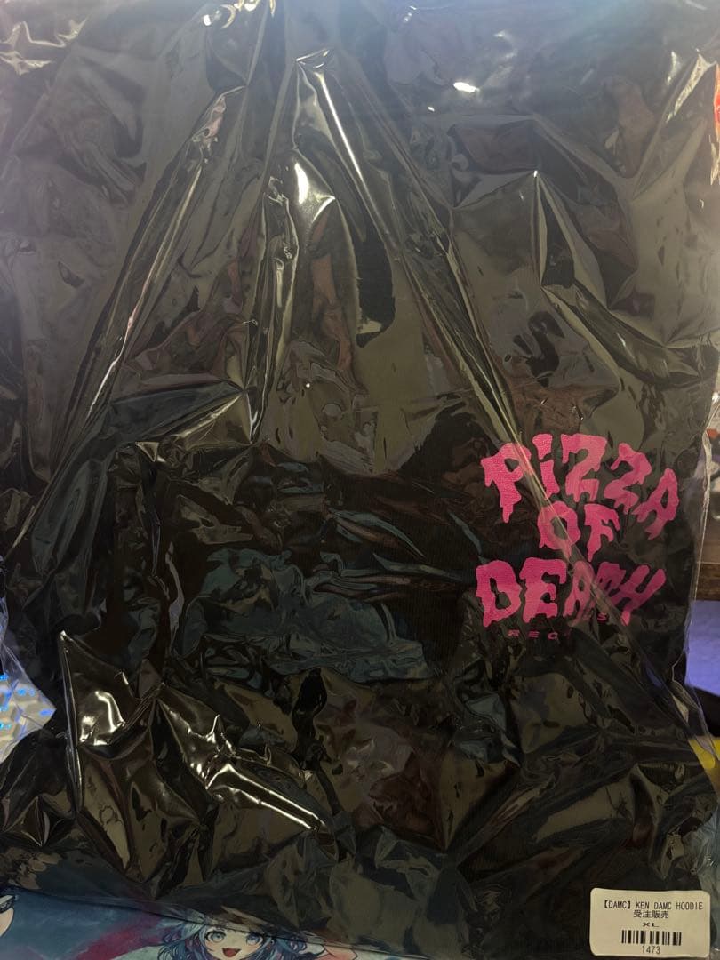 KEN YOKOYAMA DEAD AT MEGACITY パーカー XLサイズ