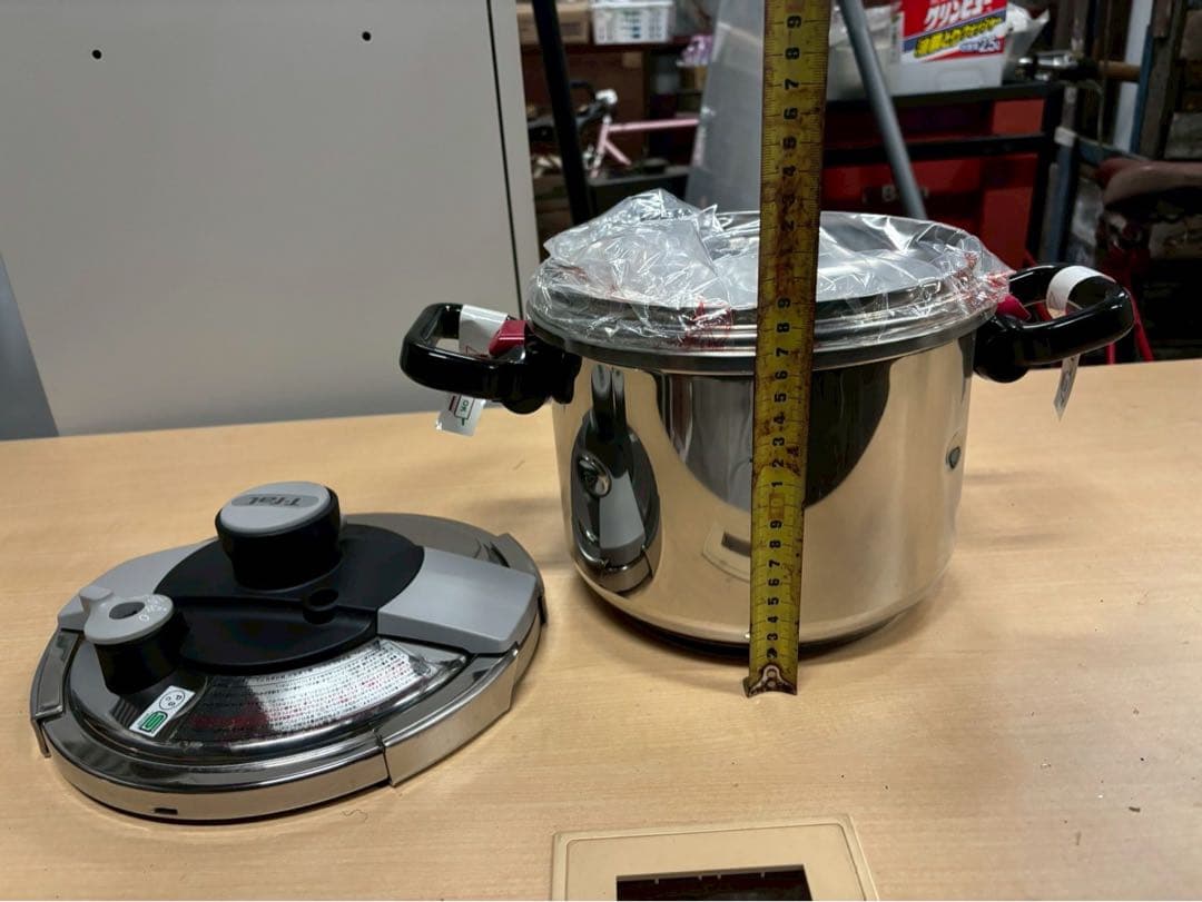 T-fal ティファール クリプソホルダー P4170761 圧力鍋 6L 鍋