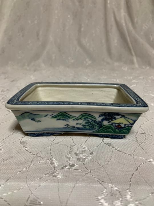 勝山　絵鉢