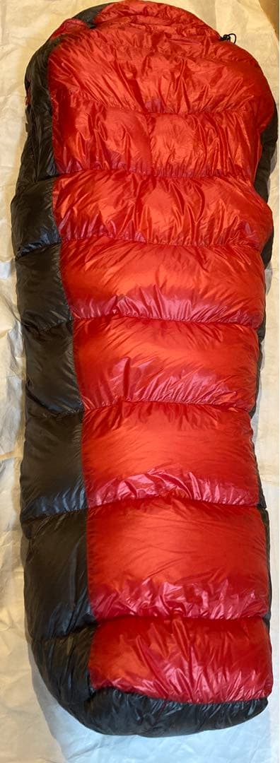 【値下げ】ナンガ　シュラフ　NANGA UDD BAG 630DX ショート