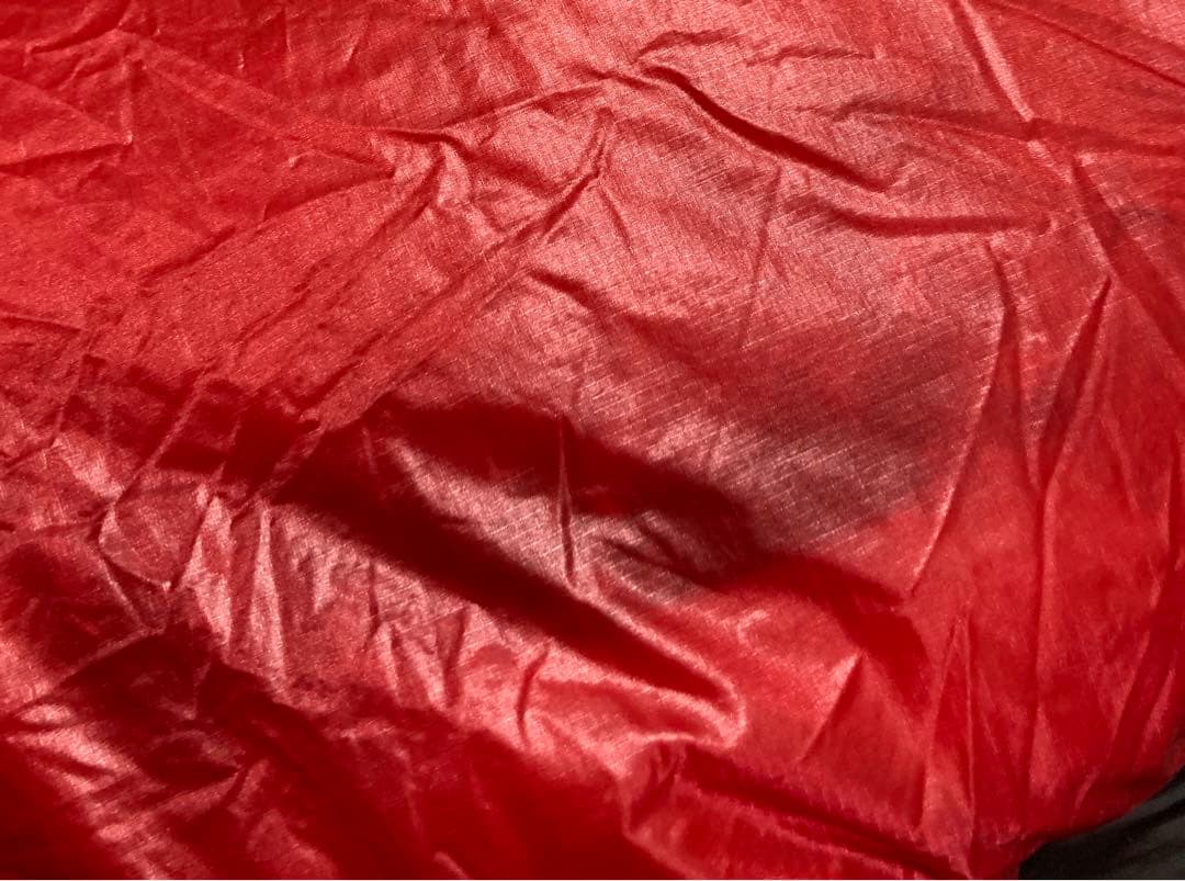 【値下げ】ナンガ　シュラフ　NANGA UDD BAG 630DX ショート