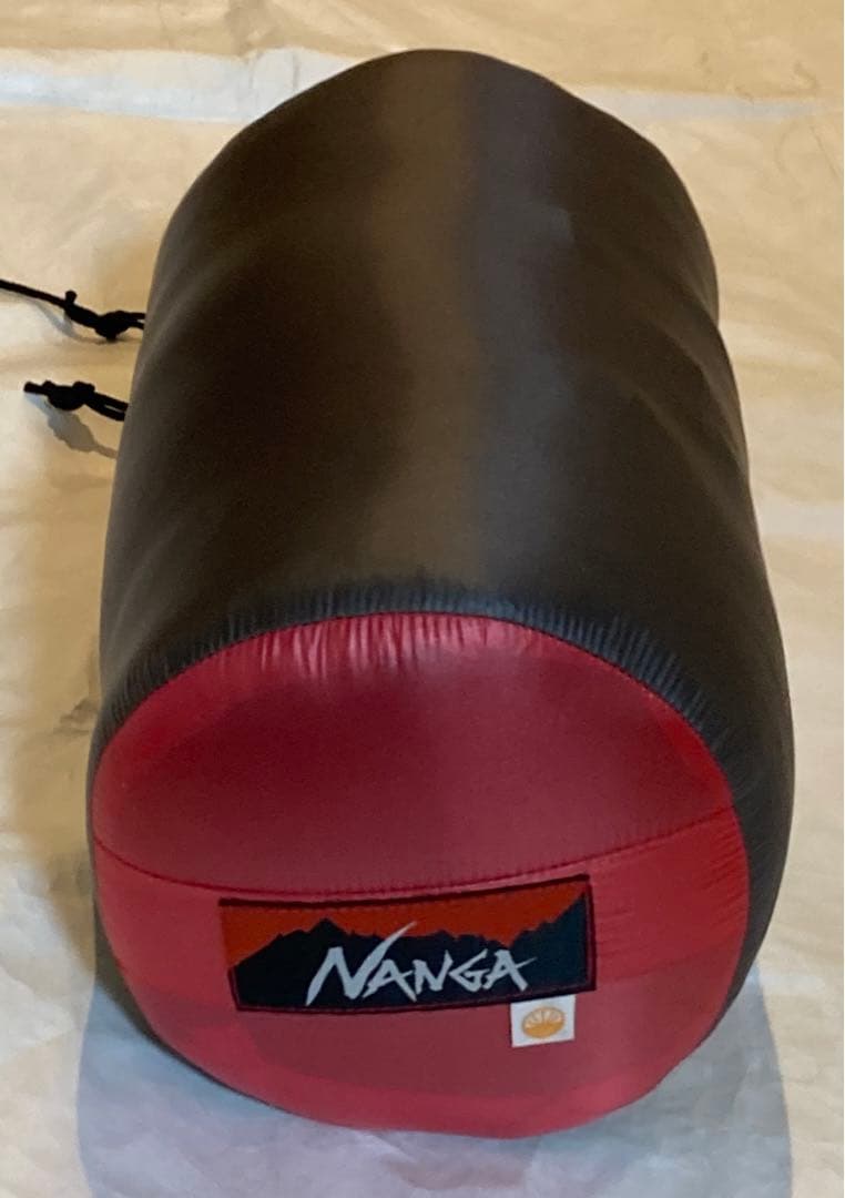 【値下げ】ナンガ　シュラフ　NANGA UDD BAG 630DX ショート