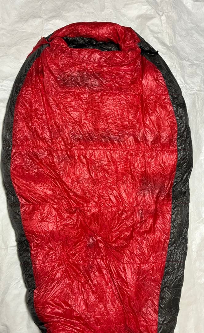 【値下げ】ナンガ　シュラフ　NANGA UDD BAG 630DX ショート