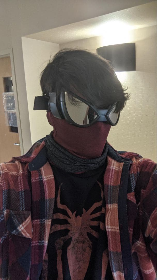 【海外ディズニー限定】Spider-Man スパイダーマン　ゴーグル