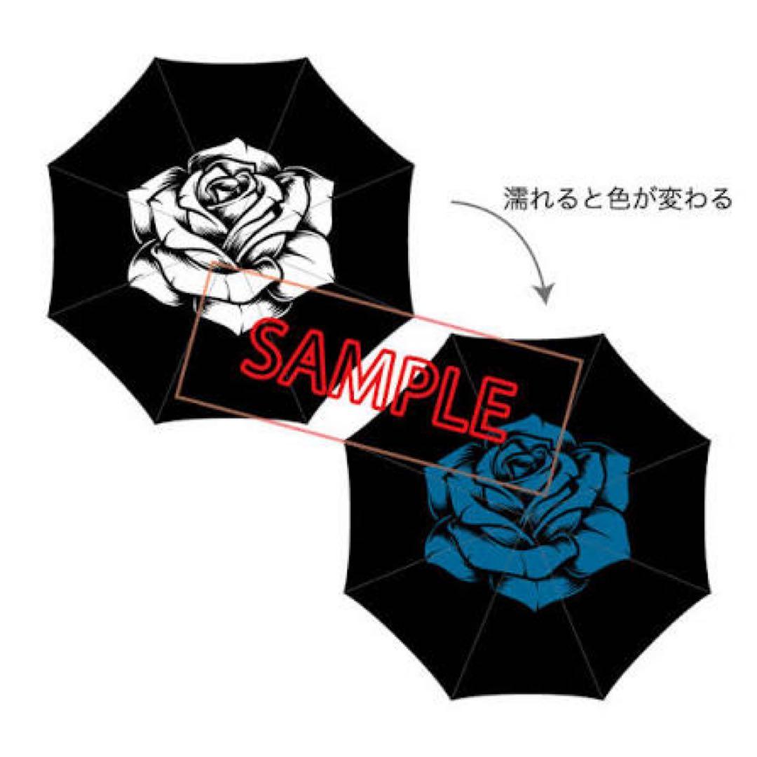 Ado 折り畳み傘　薔薇