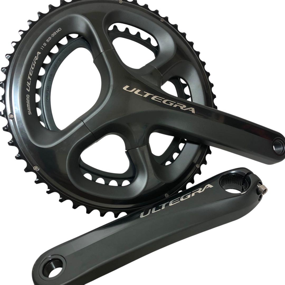【美品】SHIMANO ULTEGRA FC-6800 170mm シマノ