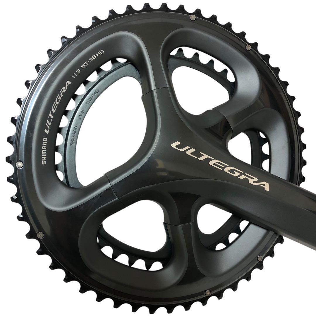 【美品】SHIMANO ULTEGRA FC-6800 170mm シマノ