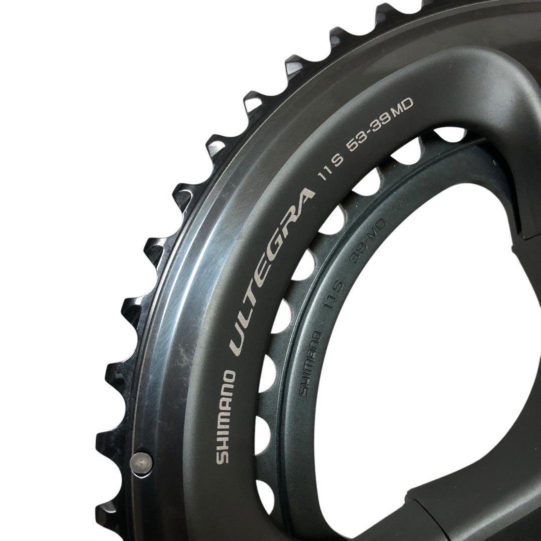 【美品】SHIMANO ULTEGRA FC-6800 170mm シマノ