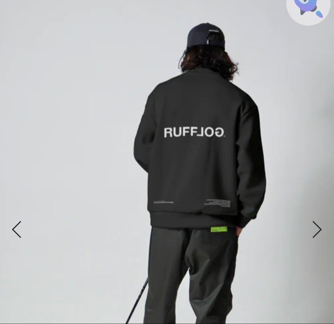 RUFFLOG HALF ZIP SWEATSHIRT【M】