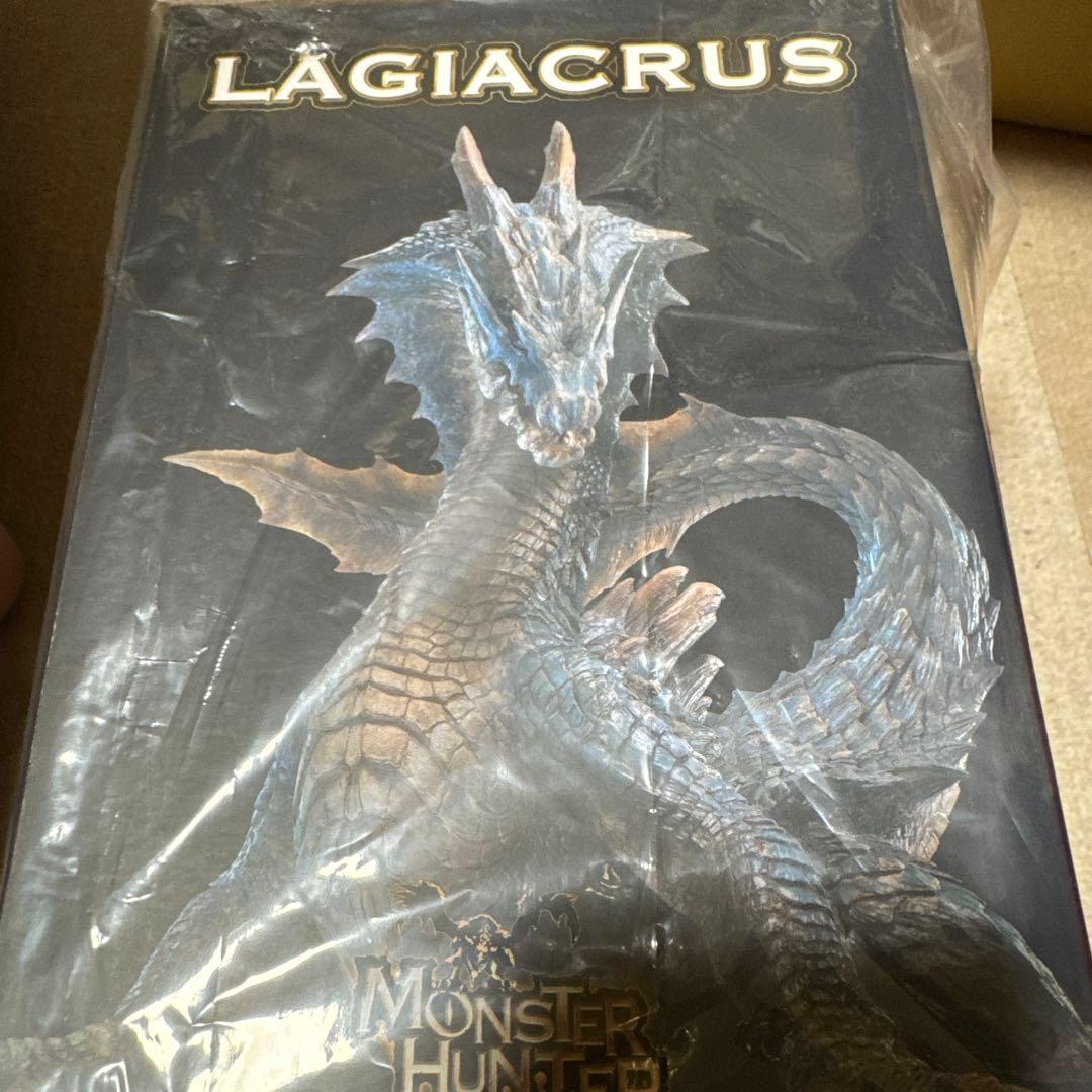 カプコンフィギュアビルダー ソフビモデル モンスターハンター ラギアクルス