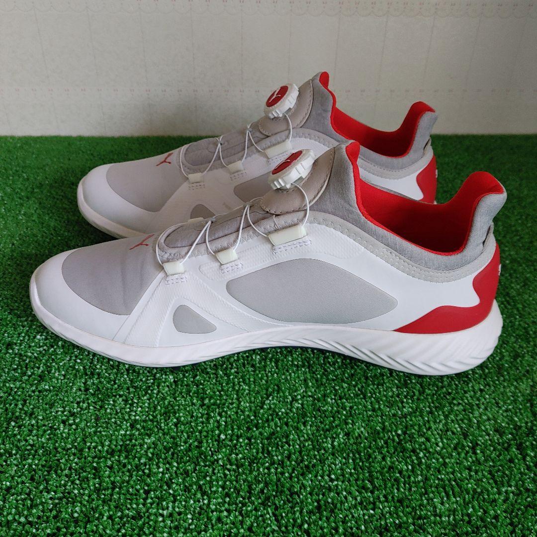 pumaゴルフシューズパワーアダプトゲージディスク26cm