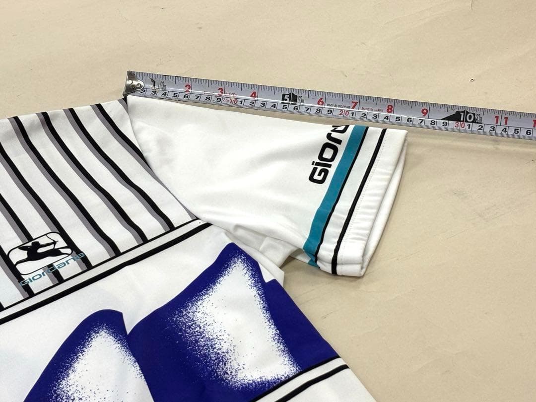 372 【新品】 Giordana　デザインジャージ　半袖サイクルジャージ　M