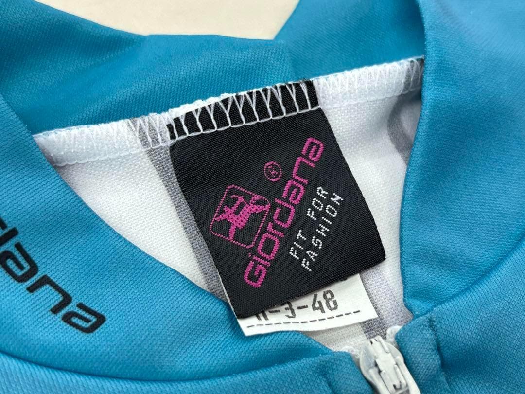 372 【新品】 Giordana　デザインジャージ　半袖サイクルジャージ　M