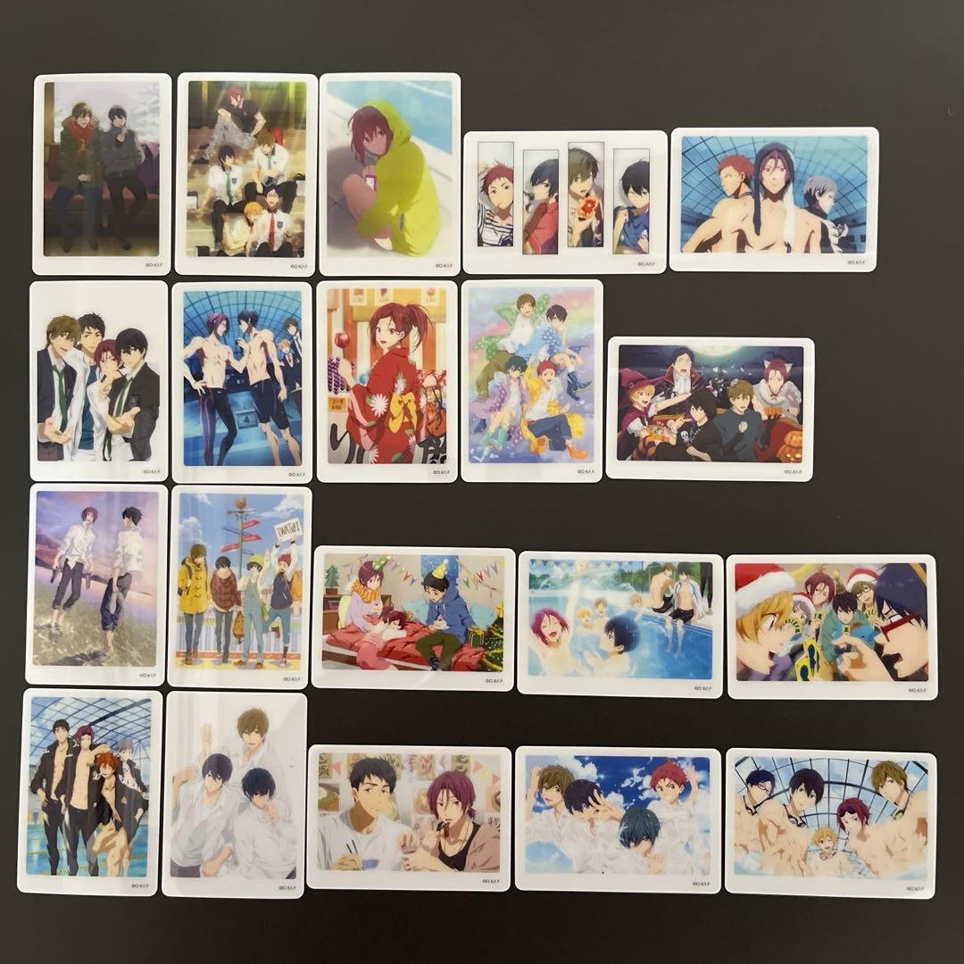 Free! ミニフォトカード まとめ売り ノーマル