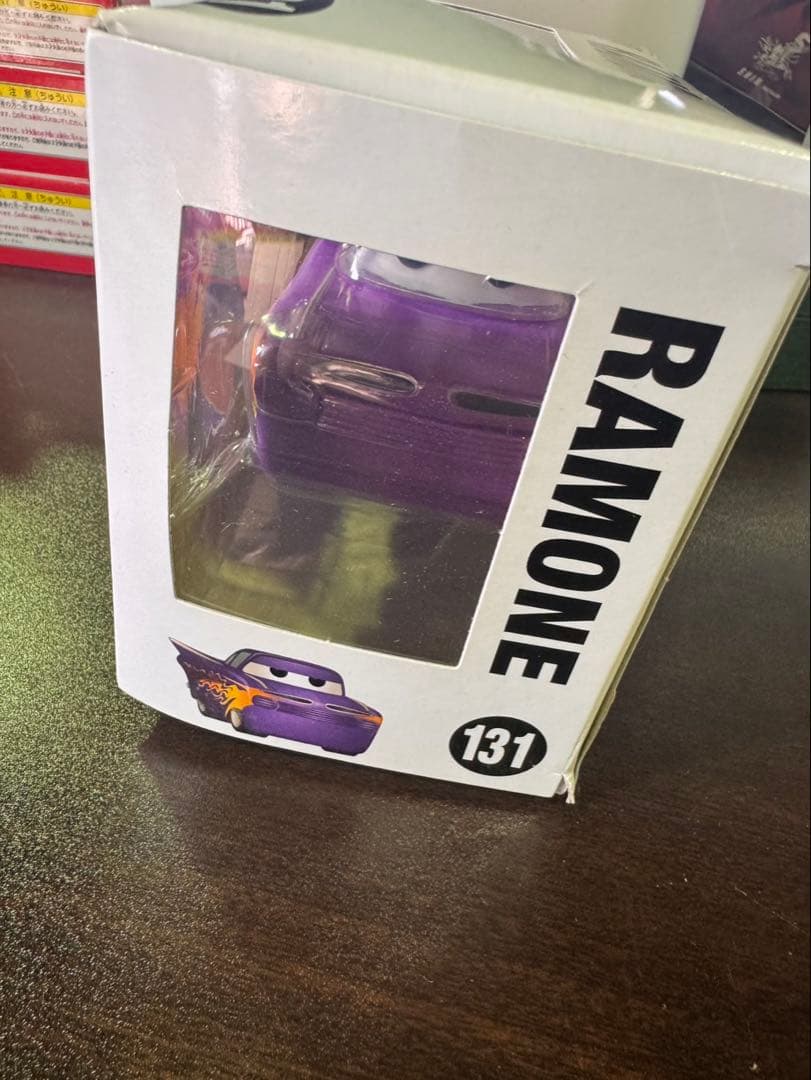 s1676 Funko POP! ピクサーカーズ ラモーン #131 ビニール