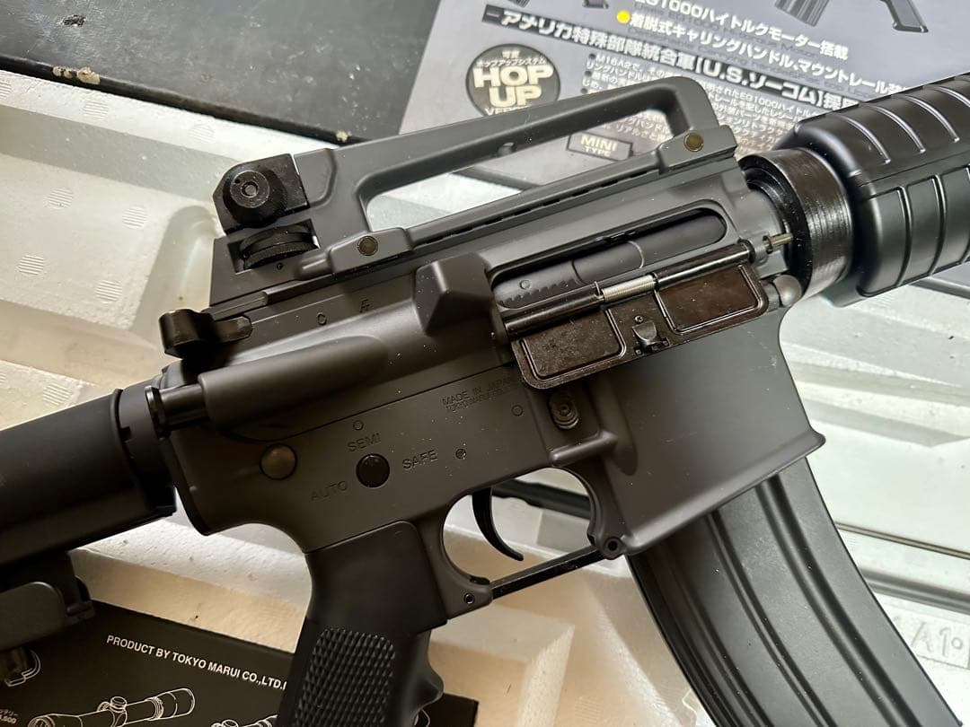 未使用 東京マルイ 電動ガン Colt M4 A1 CARBINE