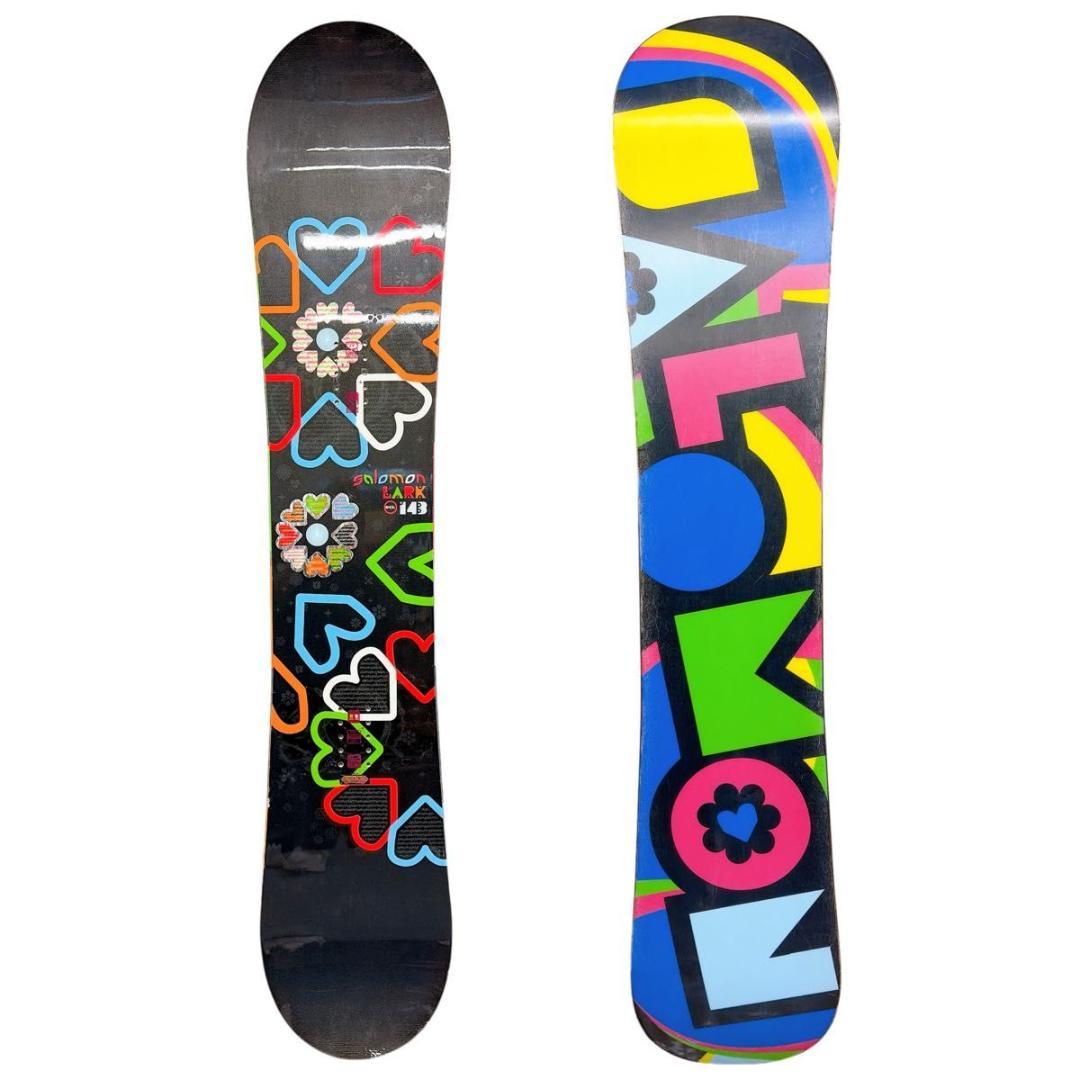【3点セット】スノーボード SALOMON LARK 143cm バイン・ブーツ