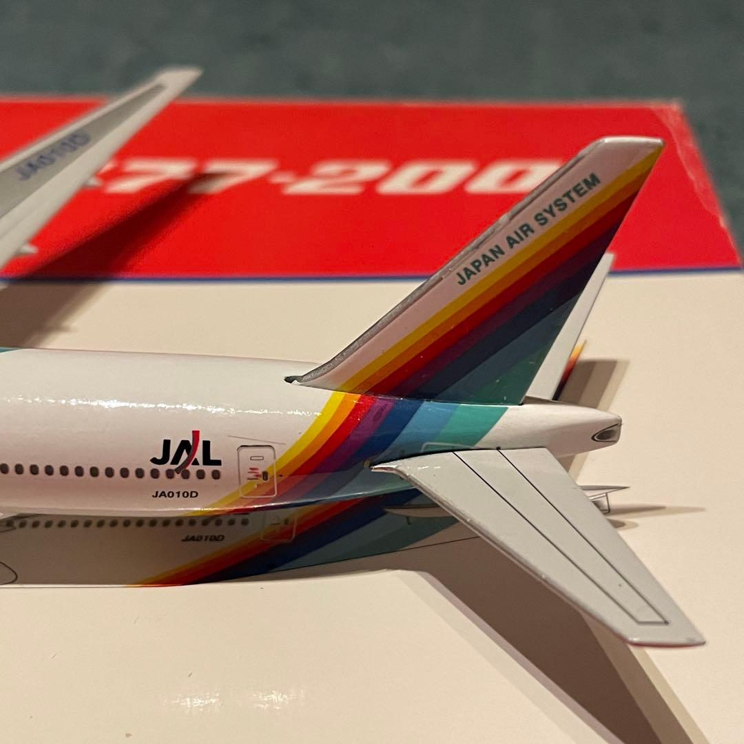 JAS 777-200 JAL 日本航空 Japan Air System Ph