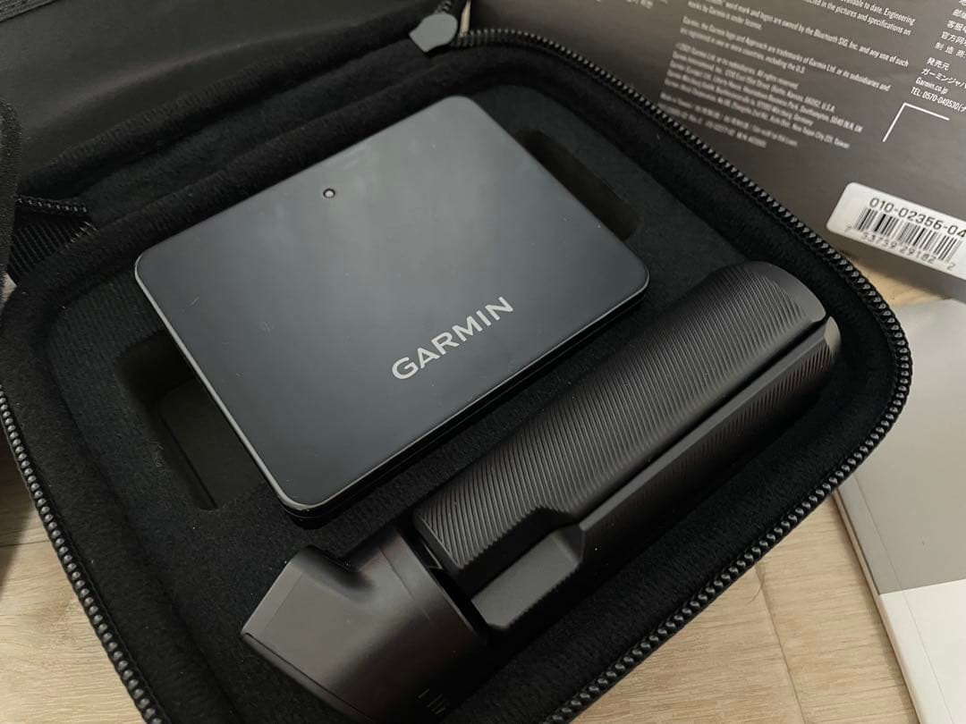 ジョジョマロ　GARMIN APPROACH R10 ゴルフ用距離計