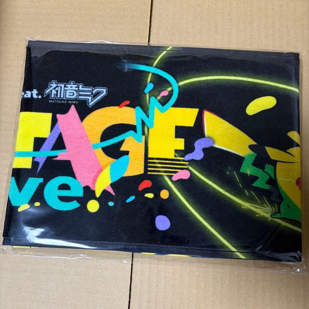 ポケモン feat. 初音ミク VOLTAGE Live！ グッズセット