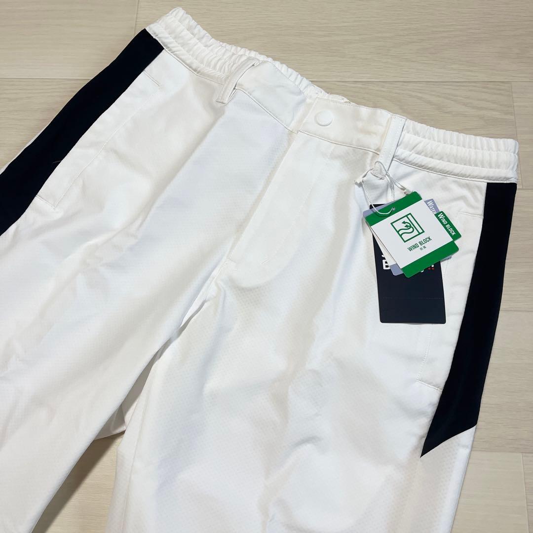 ジャックバニー メンズ 撥水 テーパード パンツ ゴルフ