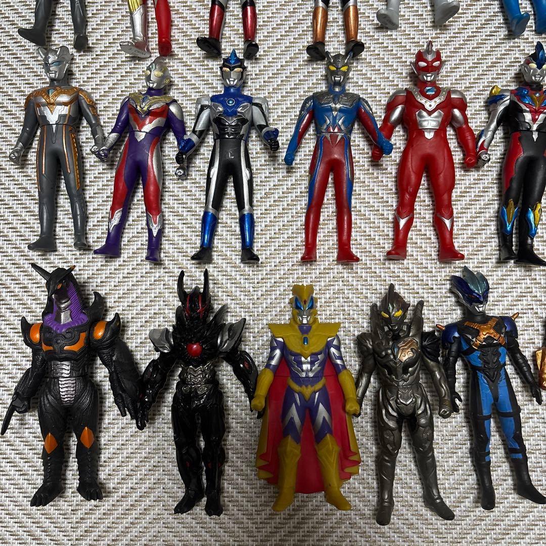 ウルトラマンフィギュア 約47体セット