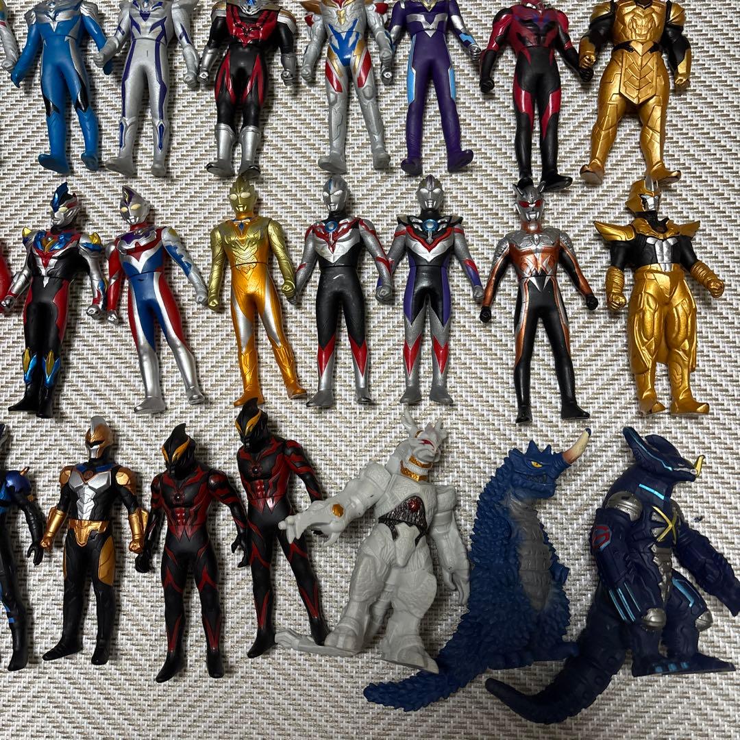 ウルトラマンフィギュア 約47体セット