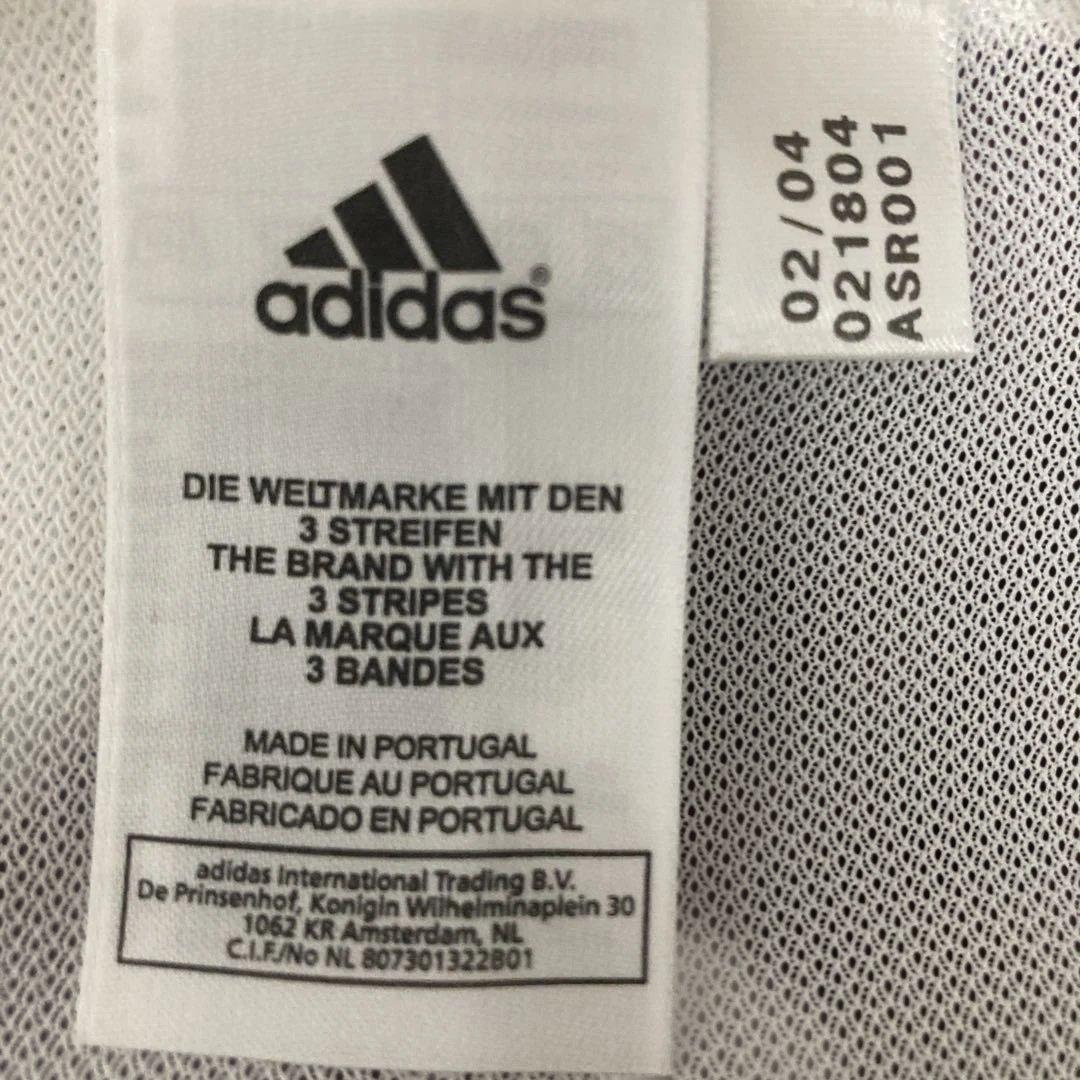 超激レアadidas× Real Madrid 2003/04ホームユニフォーム