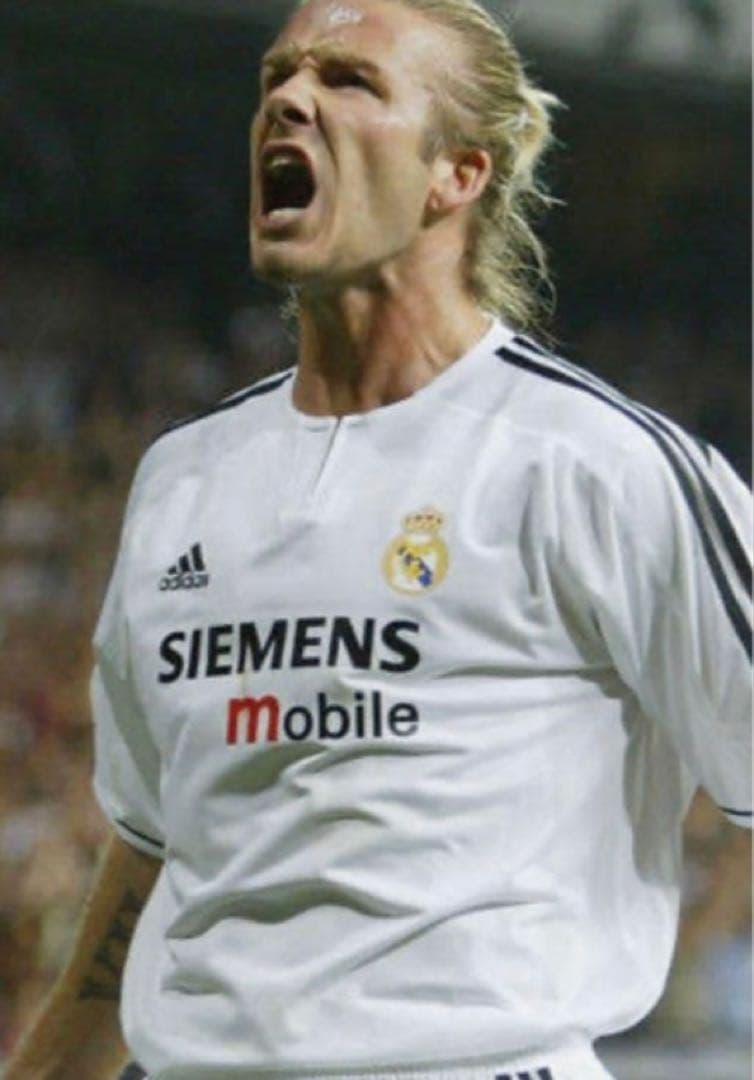 超激レアadidas× Real Madrid 2003/04ホームユニフォーム