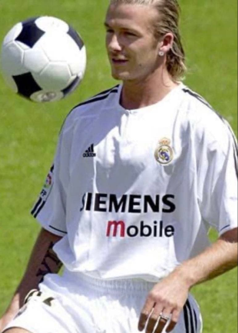 超激レアadidas× Real Madrid 2003/04ホームユニフォーム