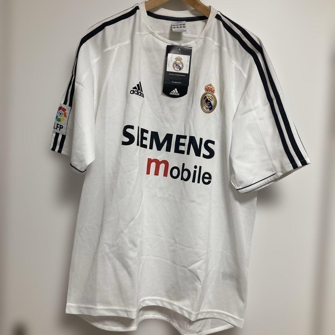 超激レアadidas× Real Madrid 2003/04ホームユニフォーム