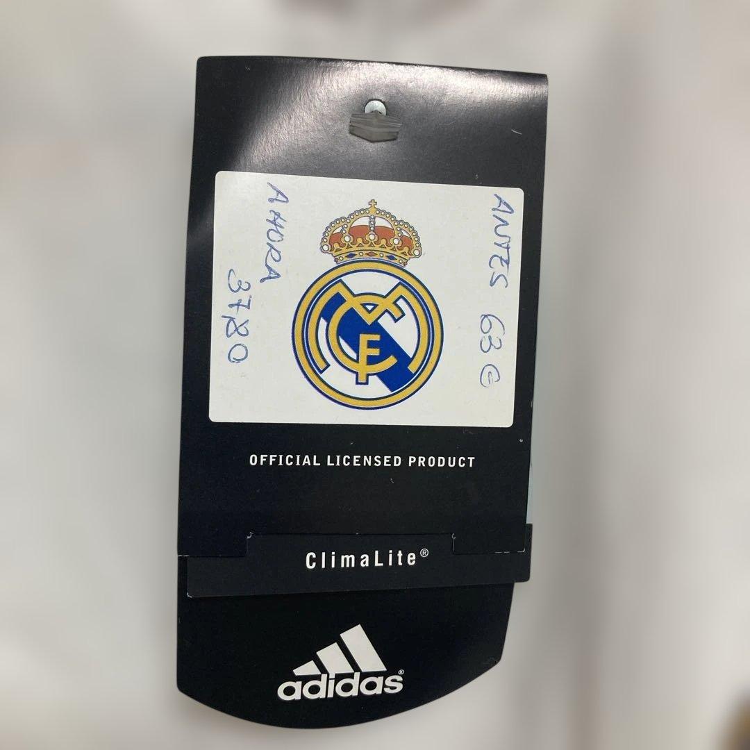 超激レアadidas× Real Madrid 2003/04ホームユニフォーム