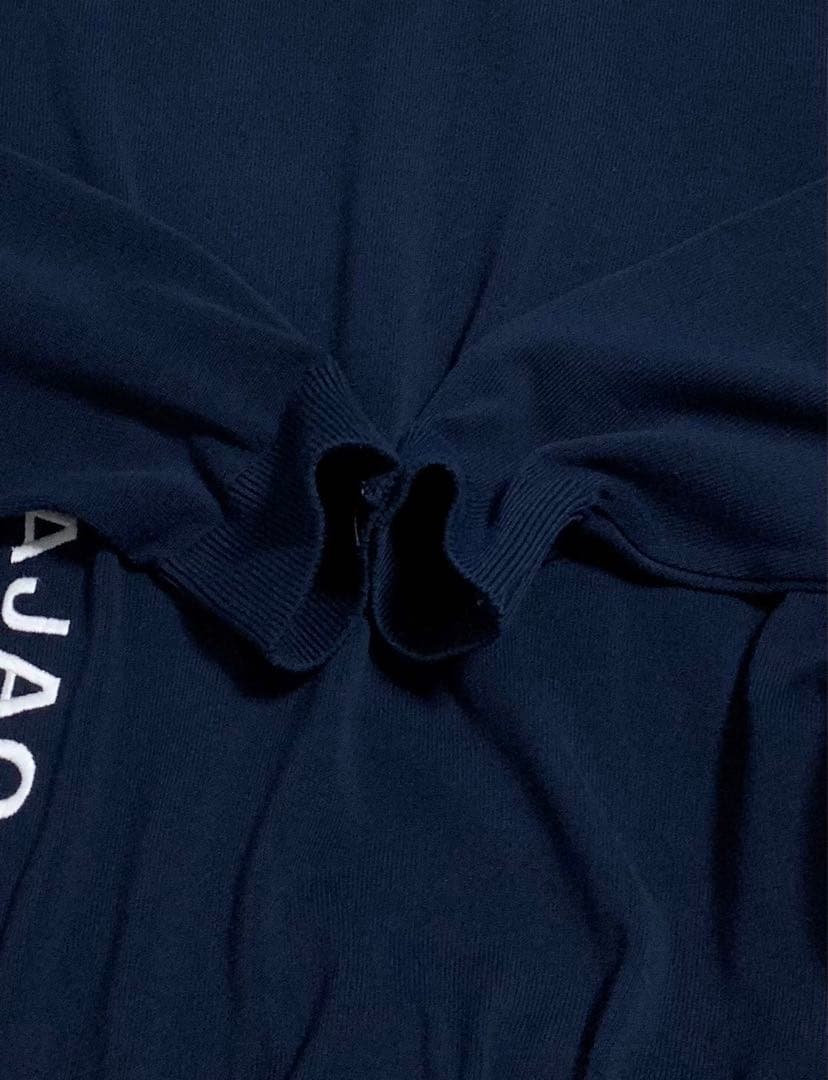 CASTELBAJAC GOLF 長袖　ニット　セーター　刺繍デカロゴ　サイズ5