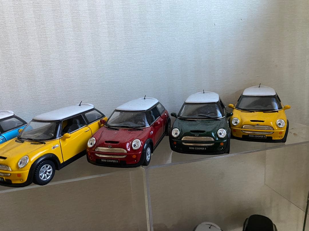 MINI ミニカー ミニクーパー ５台セット まとめ売り 中古品 車
