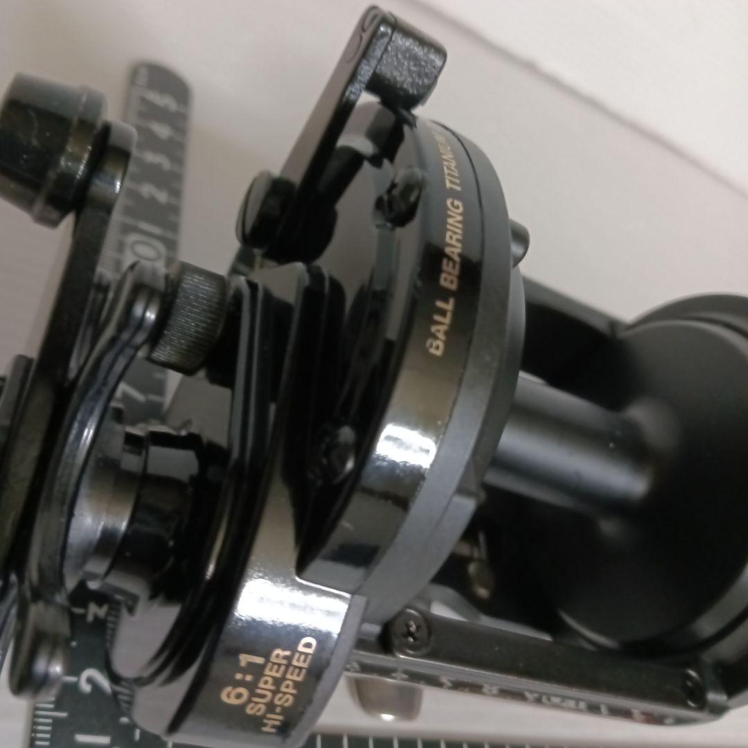 シマノ　トライトン　スピードマスターIV　リールビンテージリール
