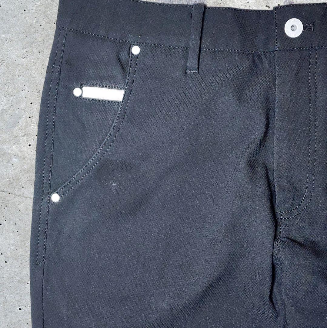 【美品】セントアンドリュース　ゴルフパンツ ブラック　Mサイズ