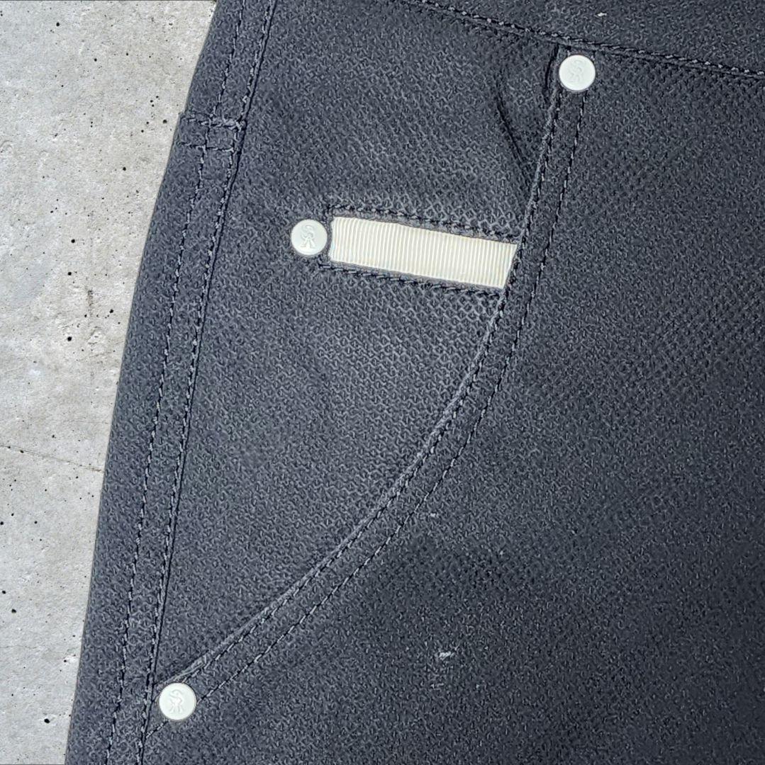 【美品】セントアンドリュース　ゴルフパンツ ブラック　Mサイズ